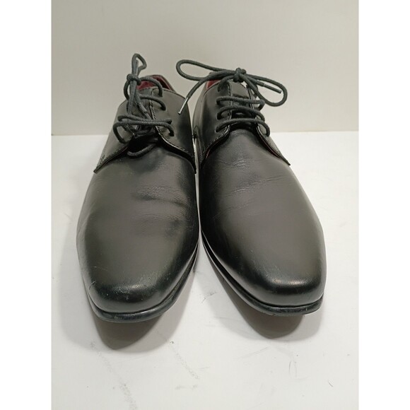 Regal by Mirage Uniontown men\'s black leather oxfort shoe size 4o  US 7-7.5 main image 13
